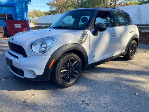 2012 MINI Cooper Countryman for sale at A & D Auto Sales and Service Center in Smithfield RI