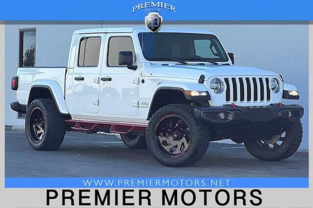 2020 Jeep Gladiator for sale at Premier Motors in Hayward CA