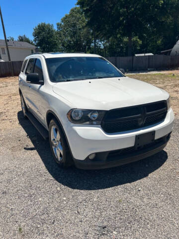 2012 Dodge Durango Citadel