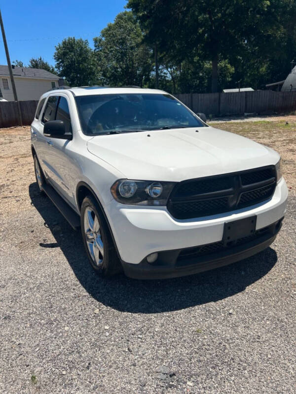2012 Dodge Durango Citadel