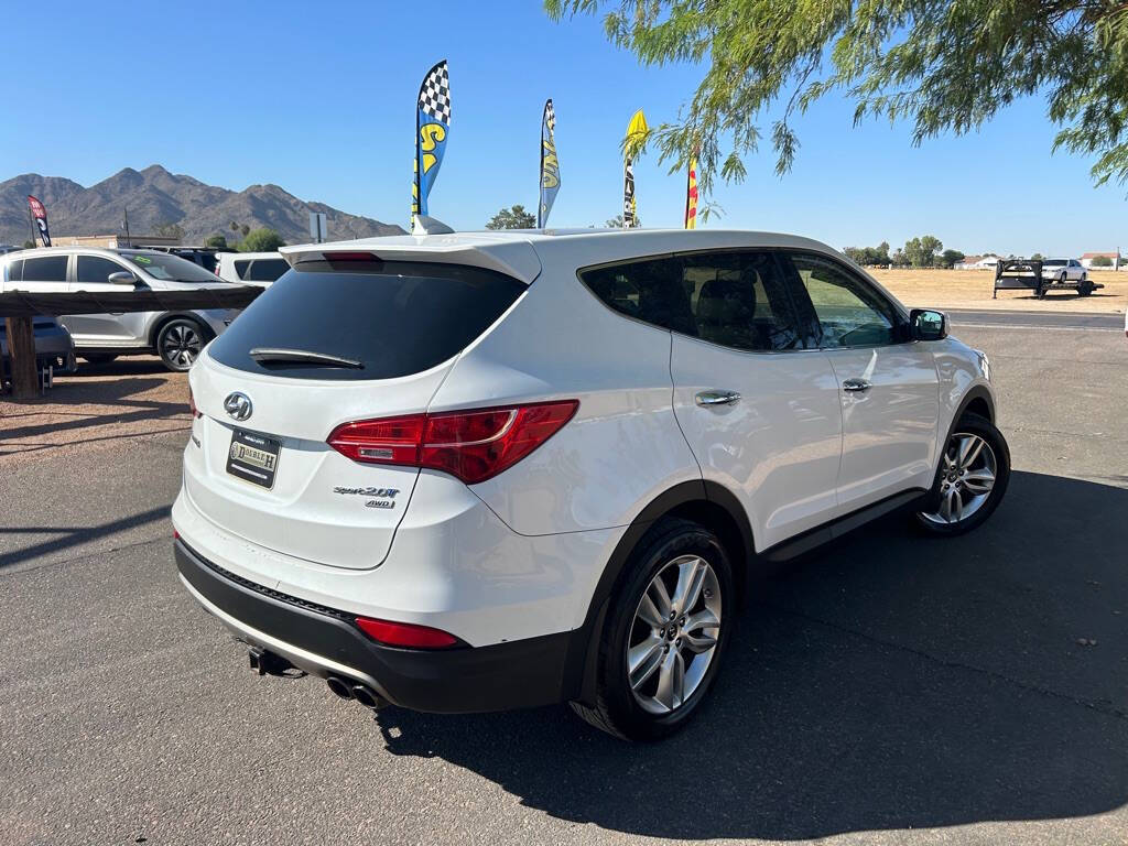 2013 Hyundai SANTA FE Sport for sale at Big 3 Automart At Double H Auto Ranch in QUEEN CREEK, AZ