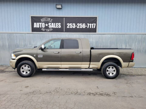 2012 RAM 3500 for sale at Austin's Auto Sales in Edgewood WA