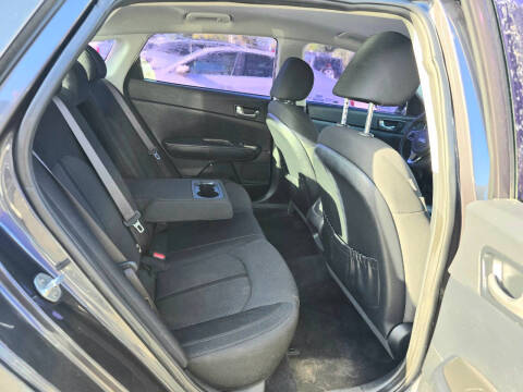 2018 Kia Optima LX