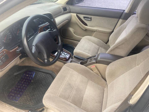 2001 Subaru Outback