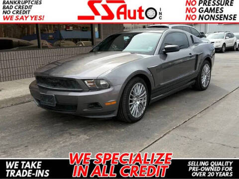 2010 Ford Mustang for sale at SS Auto Inc in Gladstone MO