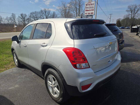 2020 Chevrolet Trax LS