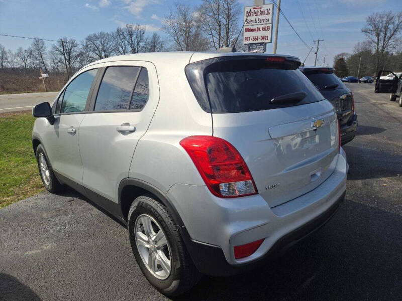 2020 Chevrolet Trax LS