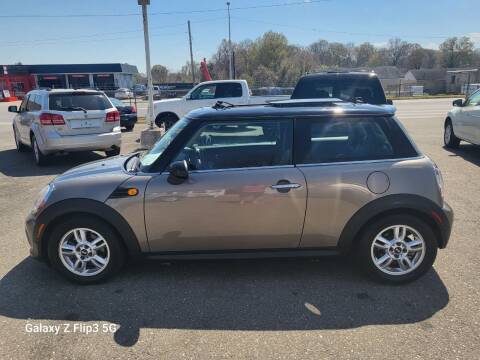 2012 MINI Cooper Hardtop for sale at LINDER'S AUTO SALES in Gastonia NC