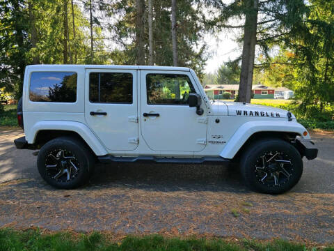 2016 Jeep Wrangler Unlimited