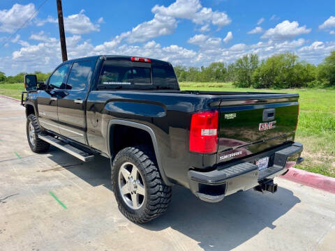 2016 GMC Sierra 2500HD SLT