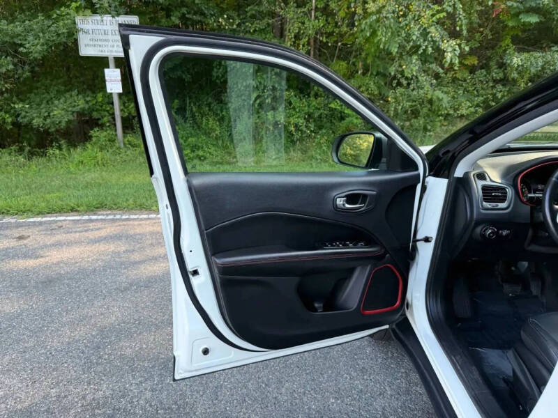 2018 Jeep Compass Trailhawk