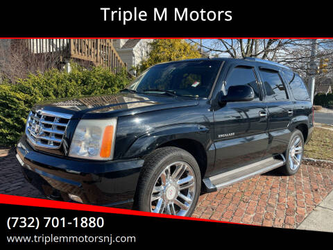 2006 Cadillac Escalade for sale at Triple M Motors in Point Pleasant NJ
