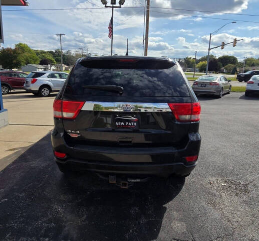 2011 Jeep Grand Cherokee for sale at Bastian s Auto Outlet in Coal Valley, IL