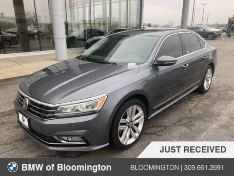 2017 Volkswagen Passat for sale at Sam Leman Mazda in Bloomington IL