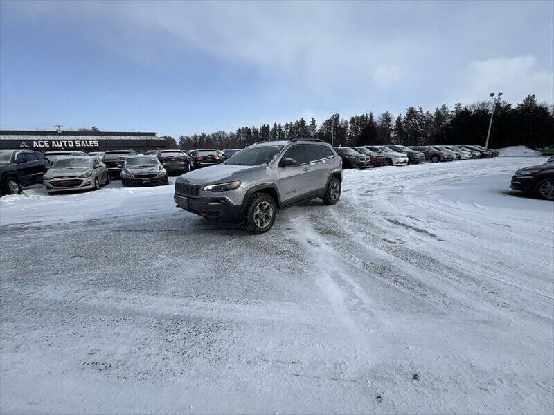 2019 Jeep Cherokee Trailhawk
