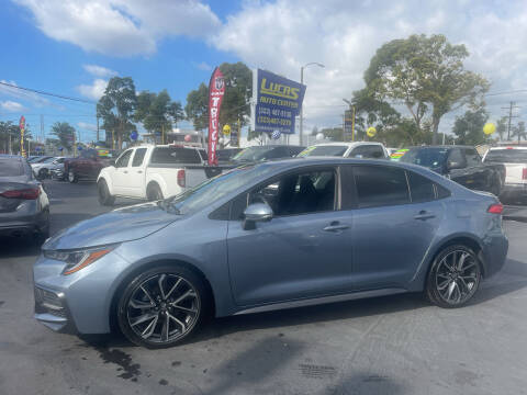 2020 Toyota Corolla for sale at Lucas Auto Center 2 in South Gate CA