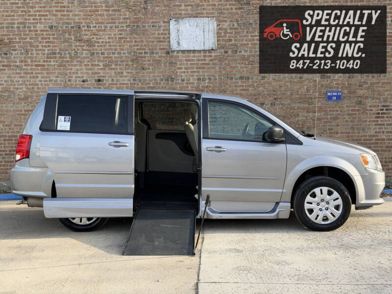 2016 Dodge Grand Caravan SE Plus