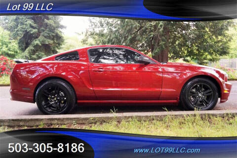 2014 Ford Mustang