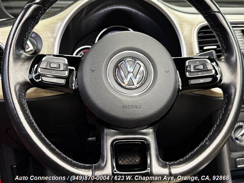 2018 Volkswagen Beetle Convertible 2.0T Coast