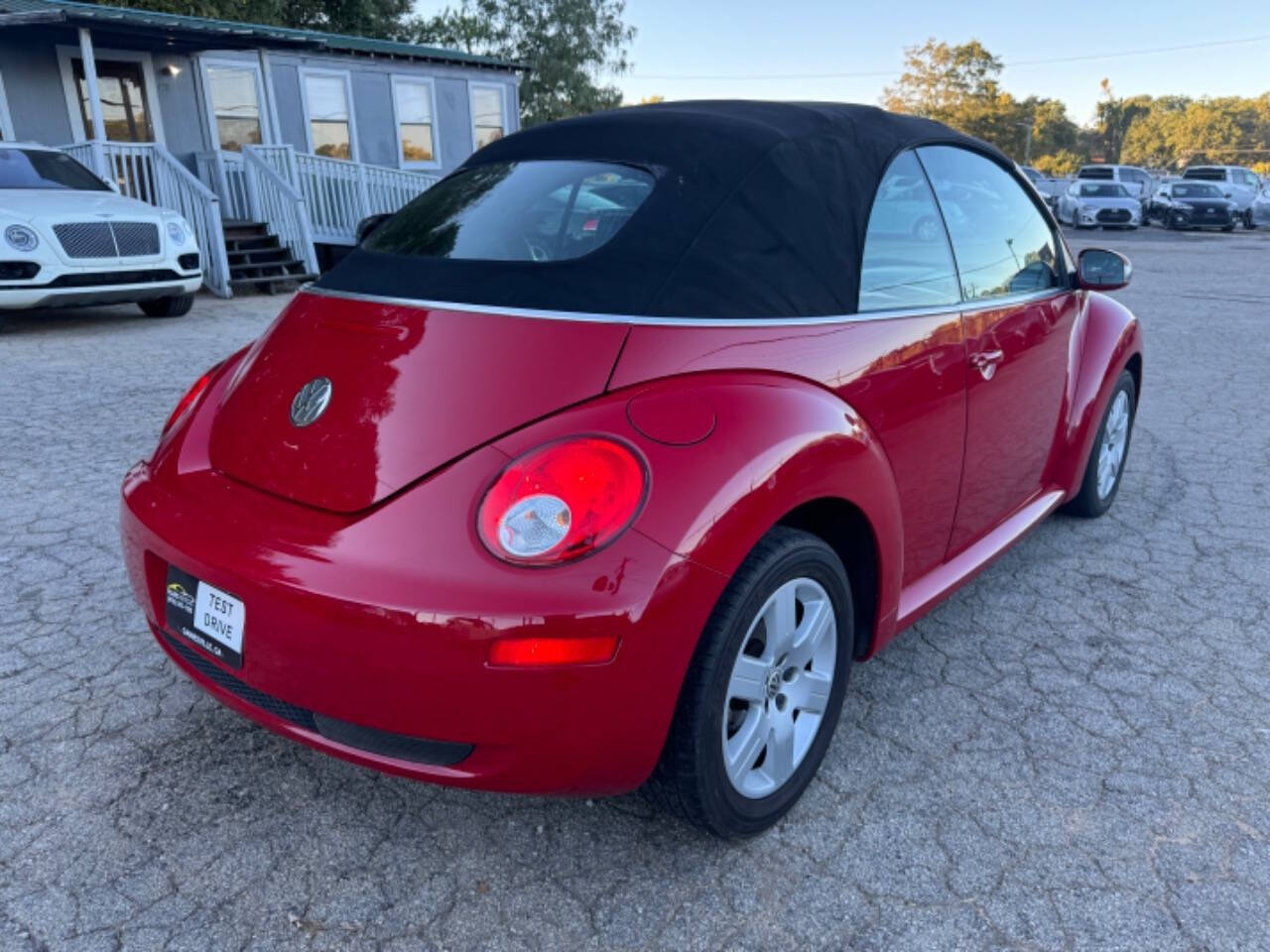 2007 Volkswagen New Beetle Convertible for sale at ICars Motors LLC in Gainesville, GA