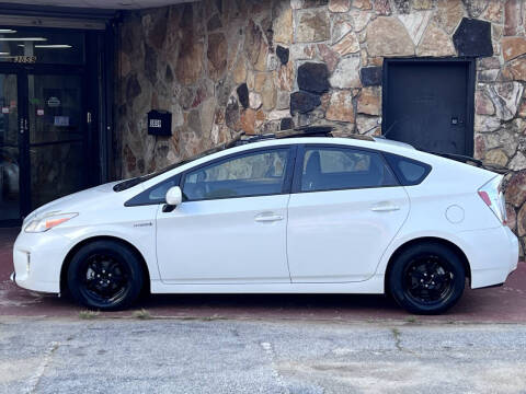 2013 Toyota Prius Three