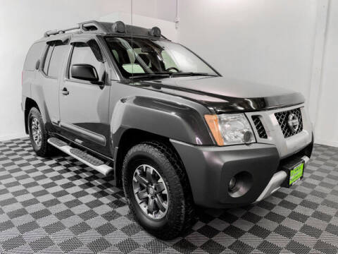 2015 Nissan Xterra for sale at Sunset Auto Wholesale in Tacoma WA