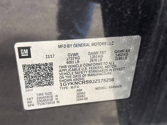 2018 Cadillac XT5 Luxury