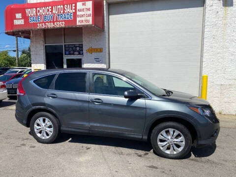 2014 Honda CR-V EX