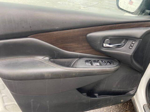 2021 Nissan Murano Platinum