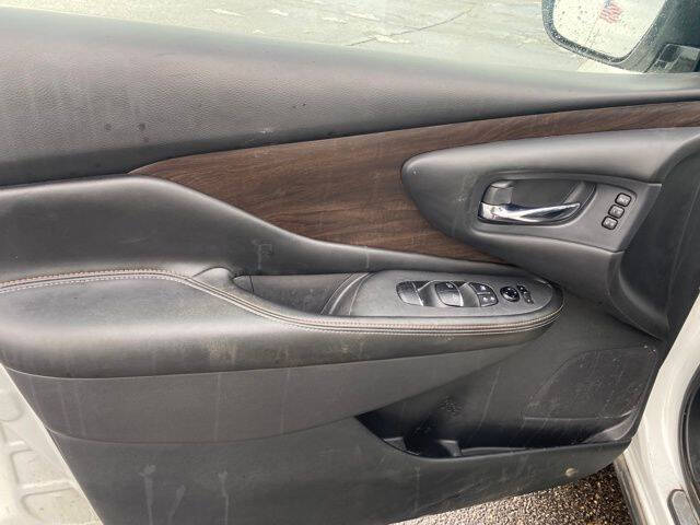 2021 Nissan Murano Platinum