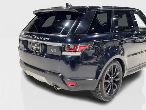 2017 Land Rover Range Rover Sport HSE