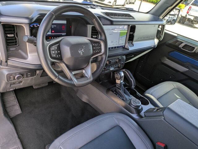 2021 Ford Bronco First Edition Advanced