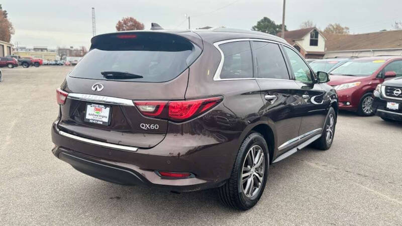 2019 Infiniti QX60 Luxe