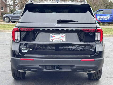 2026 Ford Explorer Active