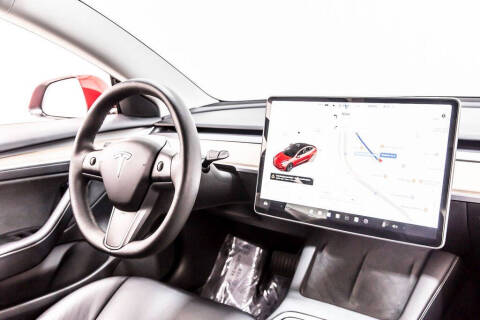 2021 Tesla Model 3 Standard Range Plus