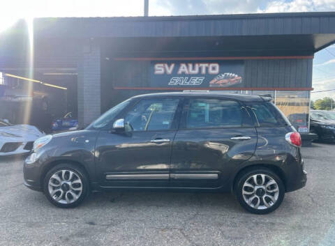 2017 FIAT 500L Lounge