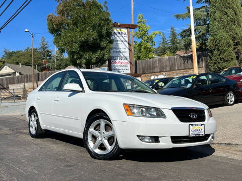 2007 Hyundai Sonata for sale at Sierra Auto Sales Inc in Auburn CA