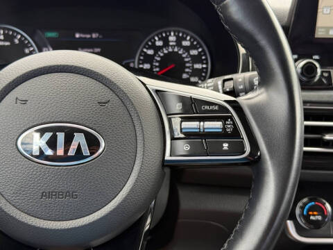 2021 Kia Seltos SX Turbo