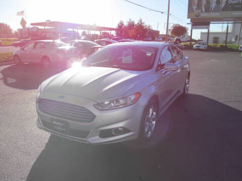 2014 Ford Fusion SE