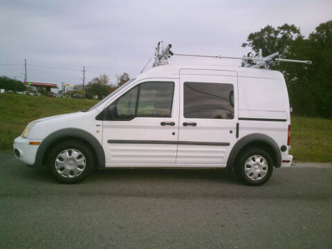 2012 Ford Transit Connect for sale at Victory Van Sales, Inc. in Kenner LA