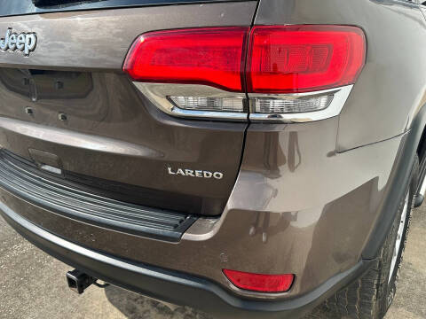 2018 Jeep Grand Cherokee Laredo