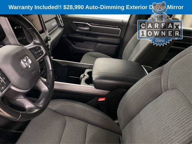 2021 RAM 1500