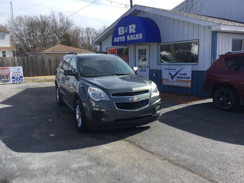 2013 Chevrolet Equinox for sale at B & R Auto Sales in Terre Haute IN
