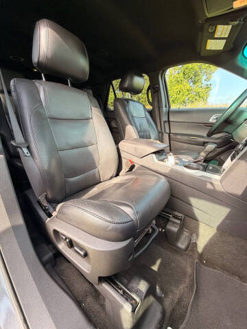 2012 Ford Explorer Limited