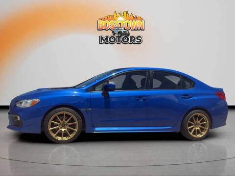 2019 Subaru WRX
