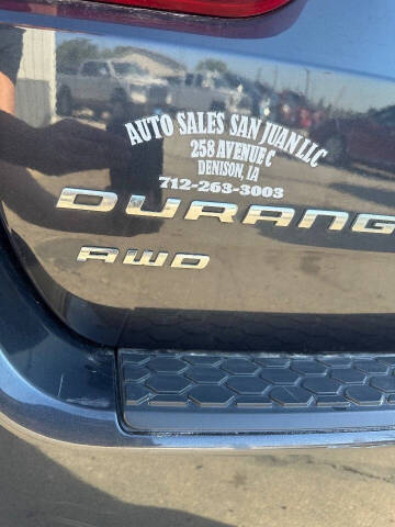 2013 Dodge Durango SXT