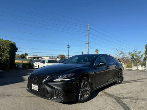 2018 Lexus LS 500 F SPORT