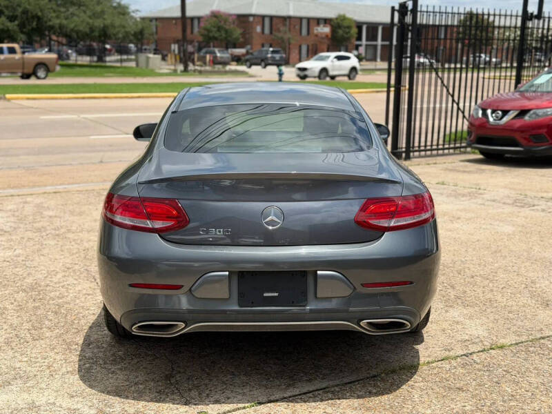 2017 Mercedes-Benz C-Class C 300