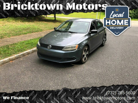 2011 Volkswagen Jetta for sale at Bricktown Motors in Brick NJ
