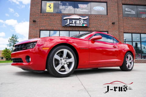 2011 Chevrolet Camaro for sale at J-Rus Inc. in Shelby Township MI